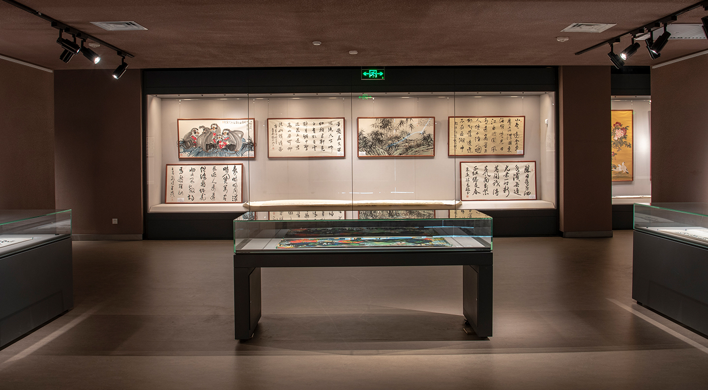  China Zhenming Academy of Calligraphy and Painting Masterpieces Exhibition