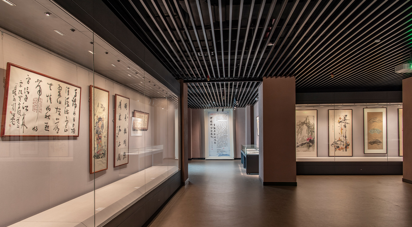  China Zhenming Academy of Calligraphy and Painting Masterpieces Exhibition