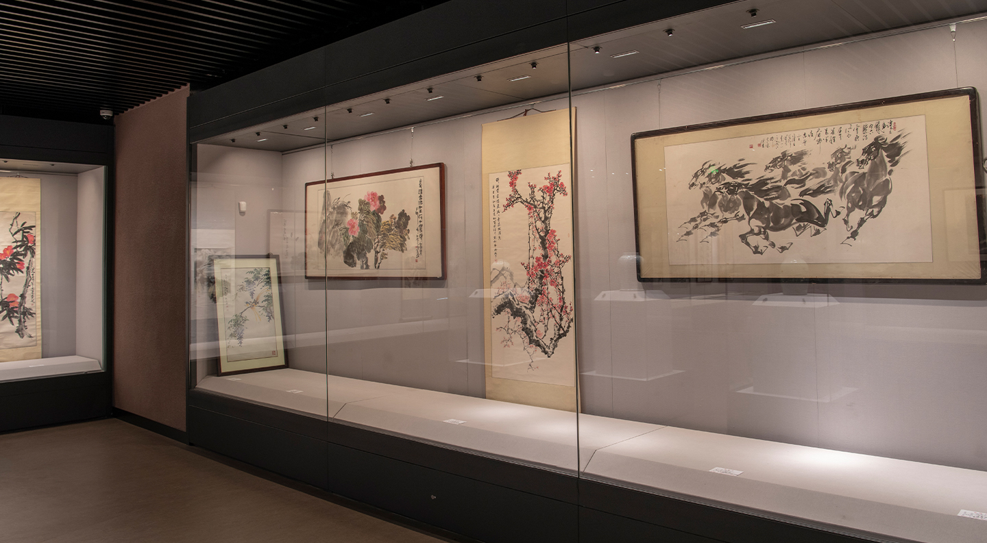  China Zhenming Academy of Calligraphy and Painting Masterpieces Exhibition