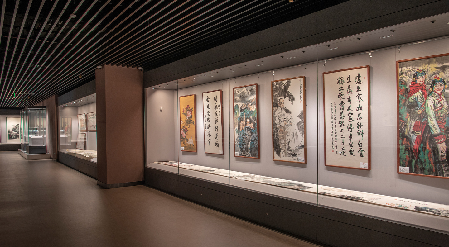  China Zhenming Academy of Calligraphy and Painting Masterpieces Exhibition