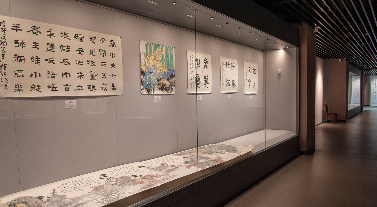  China Zhenming Academy of Calligraphy and Painting Masterpieces Exhibition